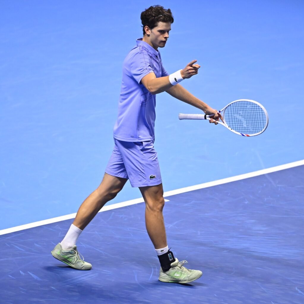 Alexander Blockx é o primeiro finalista do Next Gen Finals de 2025