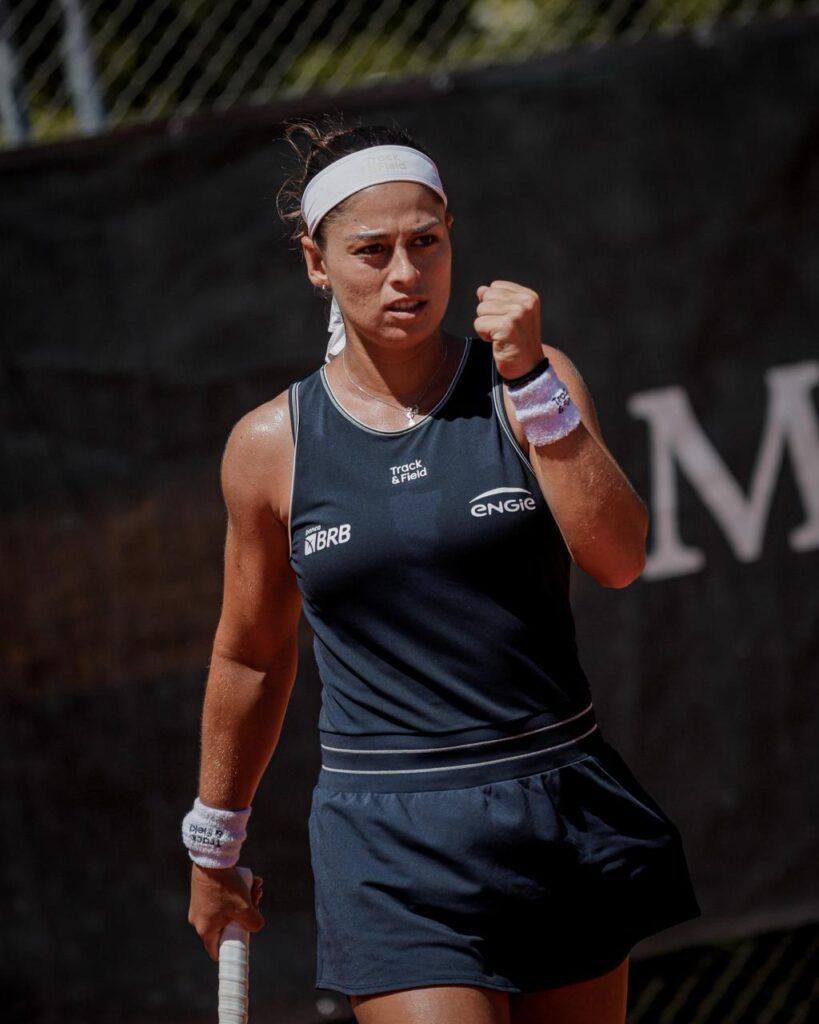 Carol Meligeni avança às quartas do ITF W35 de Buenos Aires