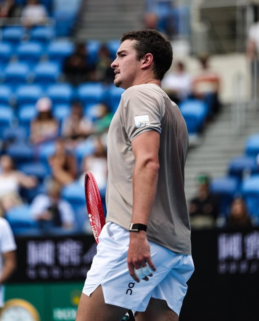 João Fonseca cai duas posições no ranking após o Australian Open