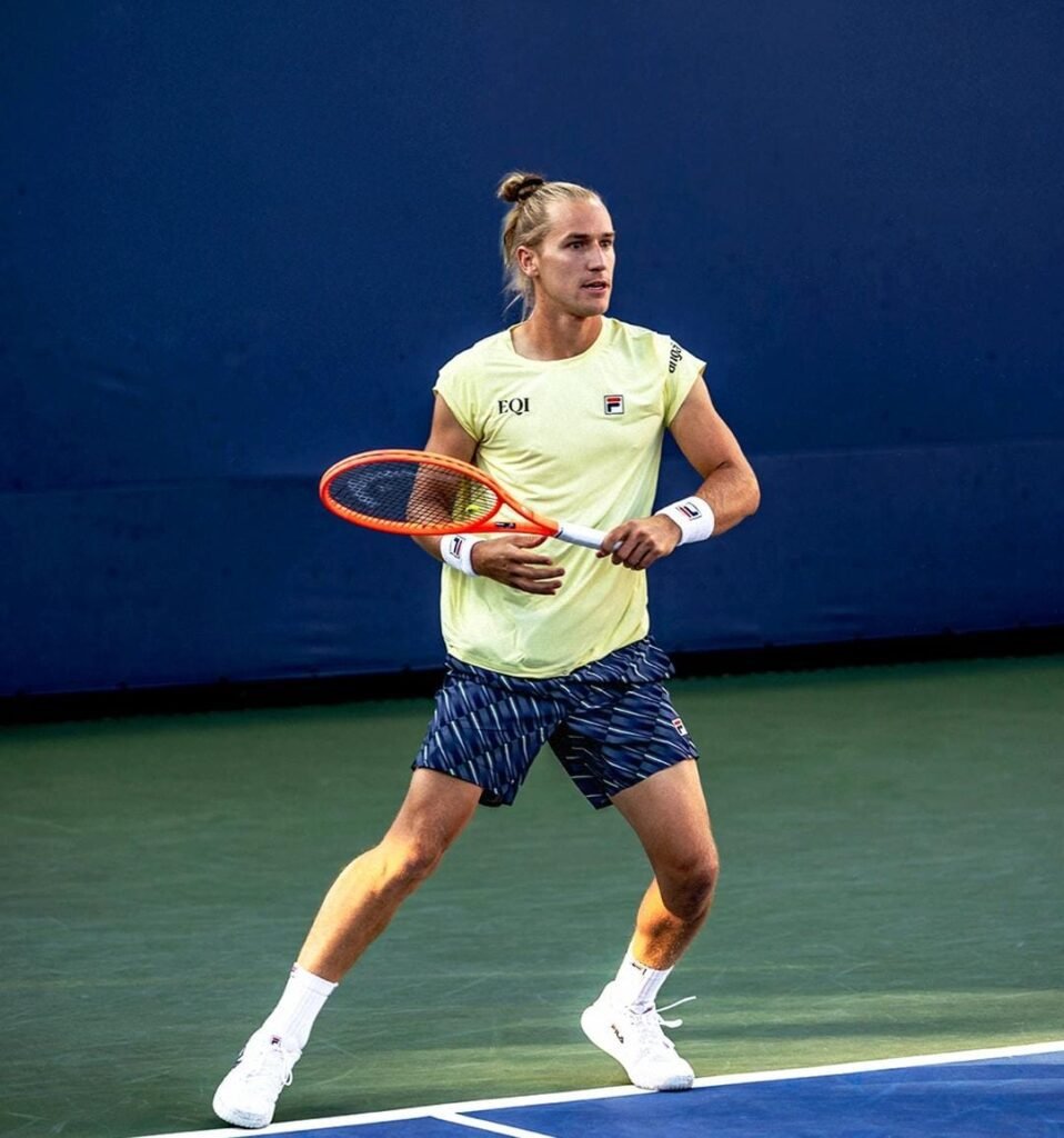 Rafa Matos e Orlando Luz estreiam com vitória no ATP de Brisbane