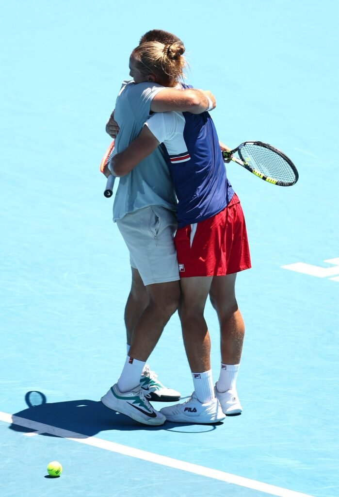 Rafa Matos e Orlando Luz avançam às quartas do Australian Open