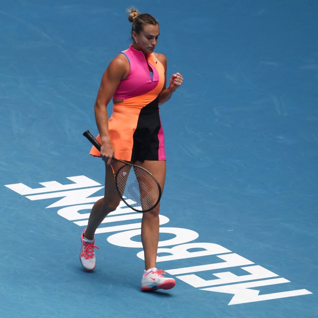 Sabalenka supera Mboko e avança às quartas no Australian Open