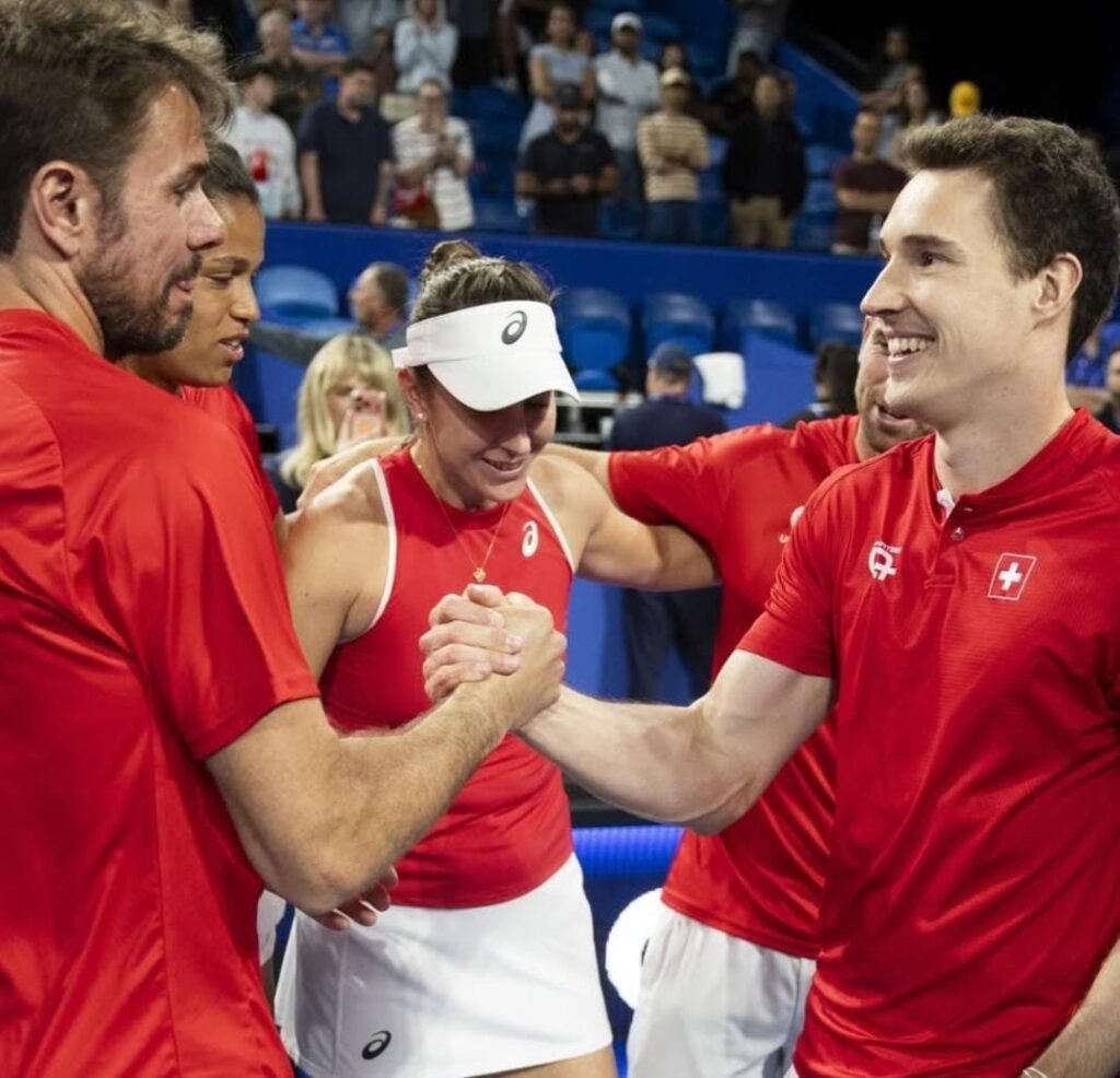 Suíça e Estados Unidos estão nas semifinais da United Cup 2026