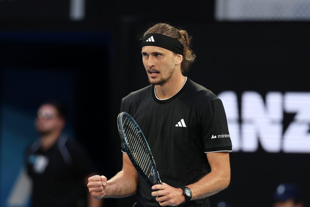 Zverev vence Cerundolo e avança às quartas do Australian Open