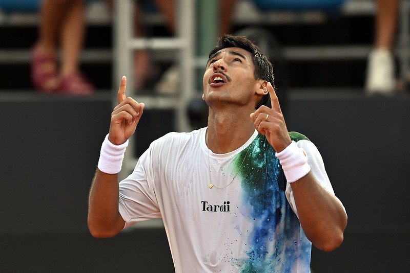Igor Marcondes fura o quali e estreia nesta segunda na chave principal do Rio Open