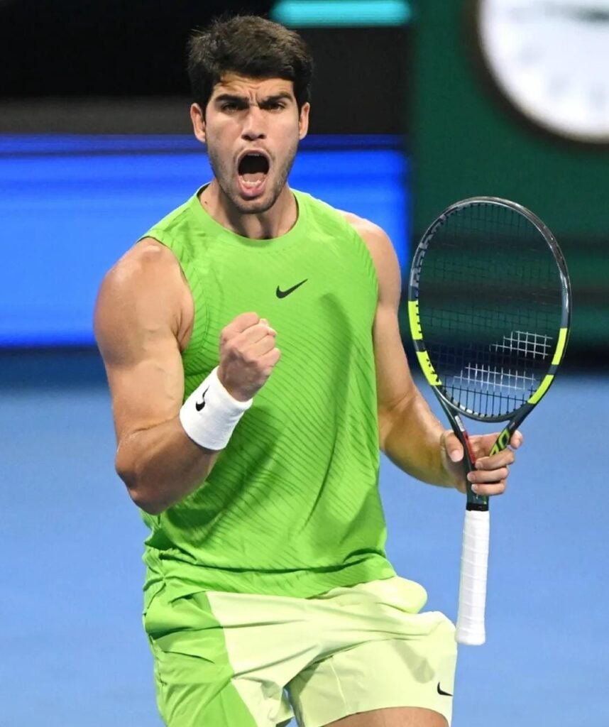 Alcaraz vira jogo contra Kachanov e avança às semifinais do ATP 500 de Doha