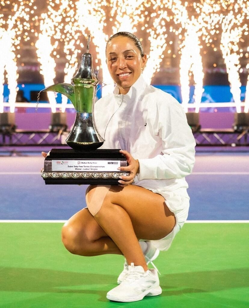 Jessica Pegula conquista o título do WTA 1000 de Dubai