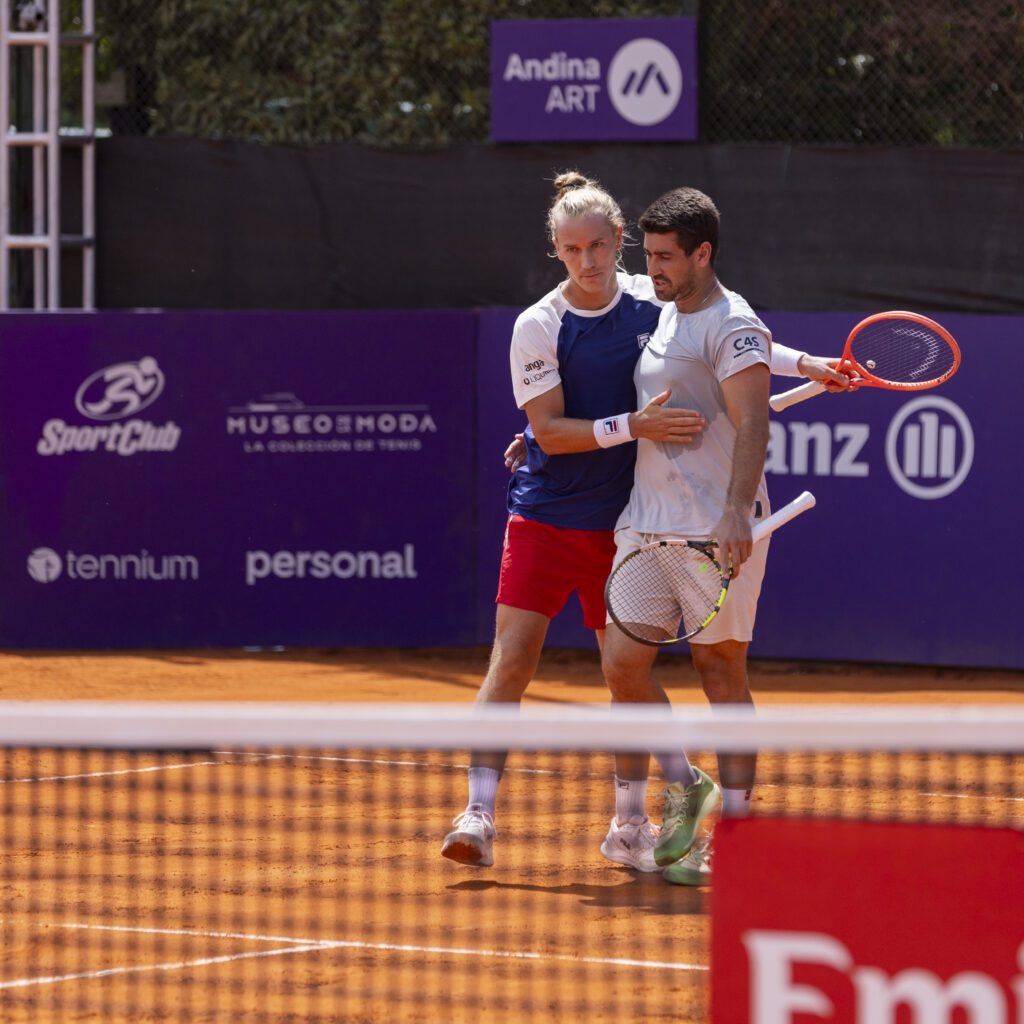 Rafa Matos e Orlando Luz disputam semifinal do ATP de Buenos Aires neste sábado