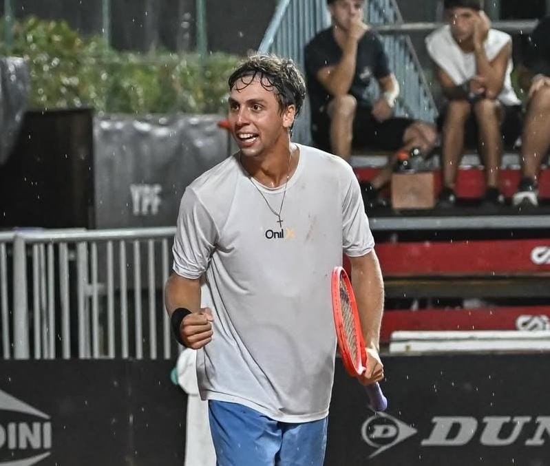 Pedro Boscardin consegue maior vitória da carreira e avança às quartas no Challenger de Rosário