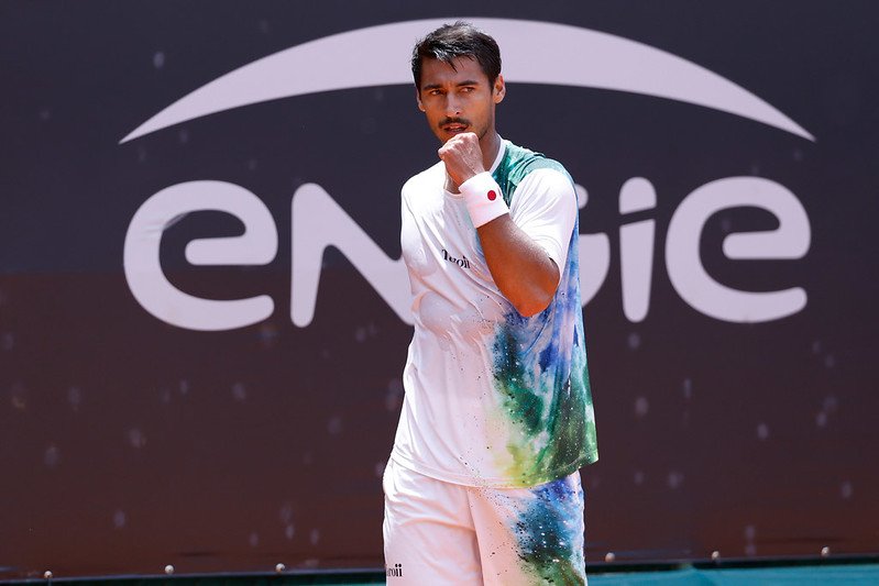 Igor Marcondes segue em boa fase e avança às oitavas no Challenger de Brasília