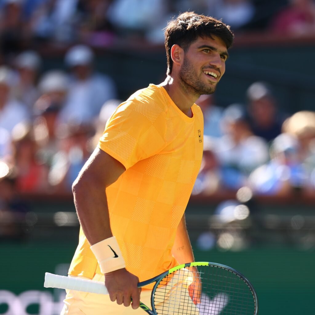 Alcaraz elogia atuação de João Fonseca contra Sinner: 'Vamos ver mais no futuro'