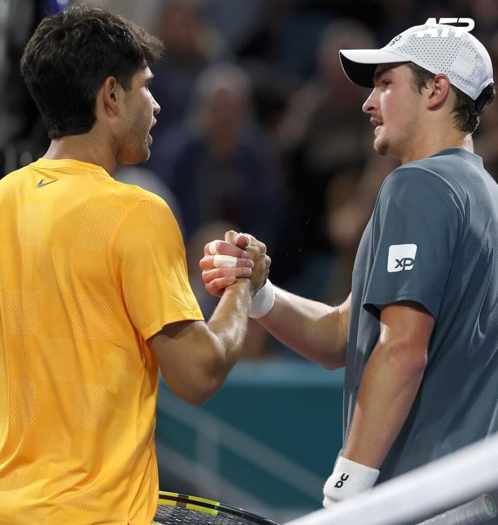 Saiba como foram os primeiros confrontos de Alcaraz e Sinner contra Nadal e Djokovic