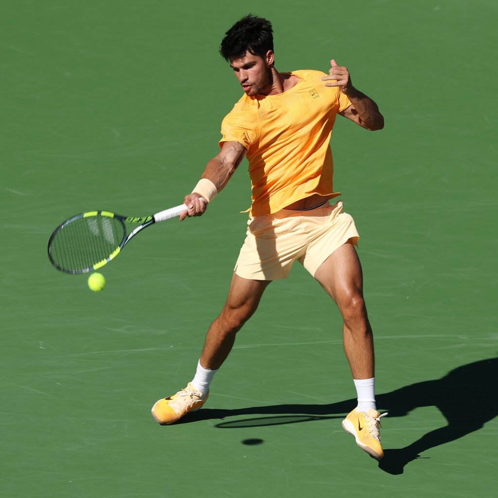 Alcaraz elogia João Fonseca e atmosfera em duelo no Masters 1000 de Miami