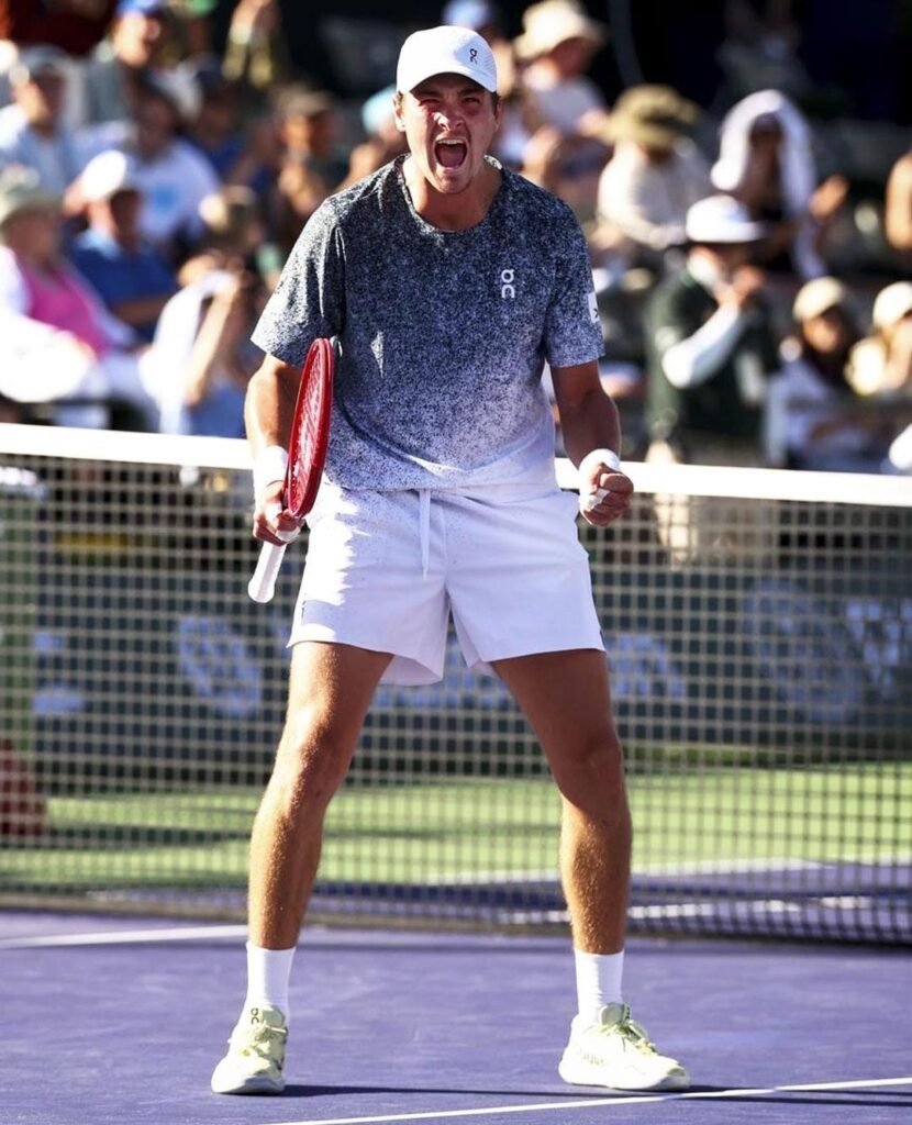 João Fonseca vence Tommy Paul e está nas oitavas do Masters 1000 de Indian Wells