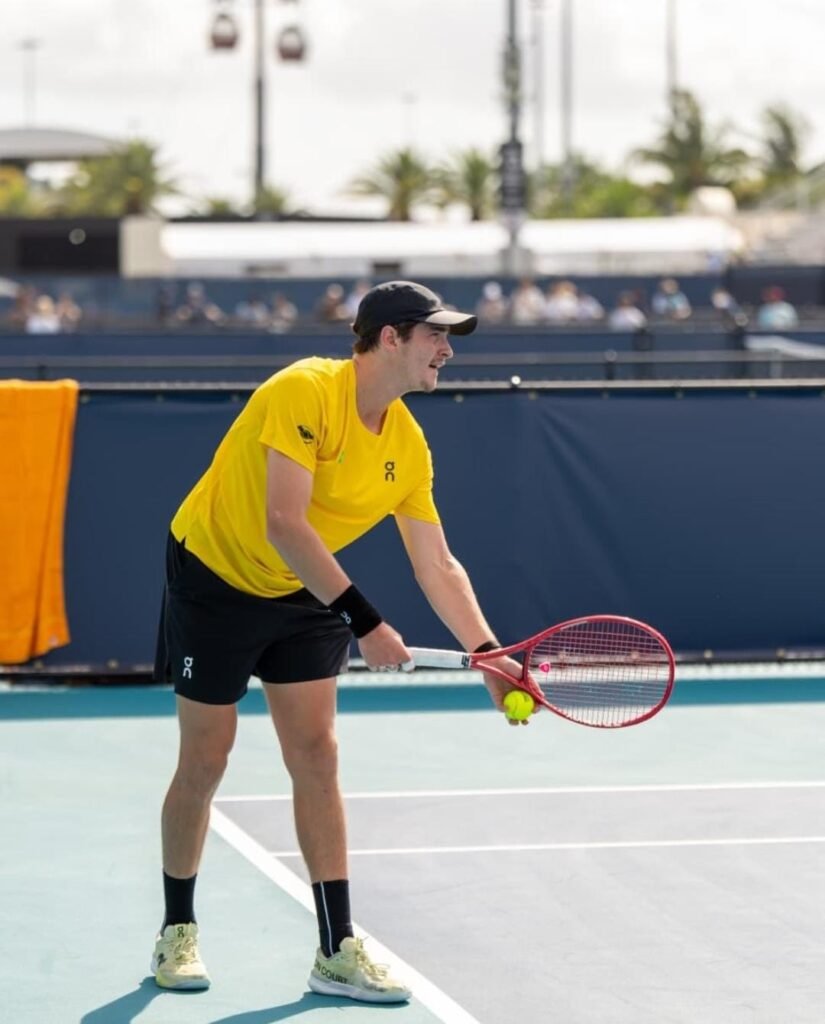 Problema com estádio adia estreia de João Fonseca no Masters 1000 de Miami