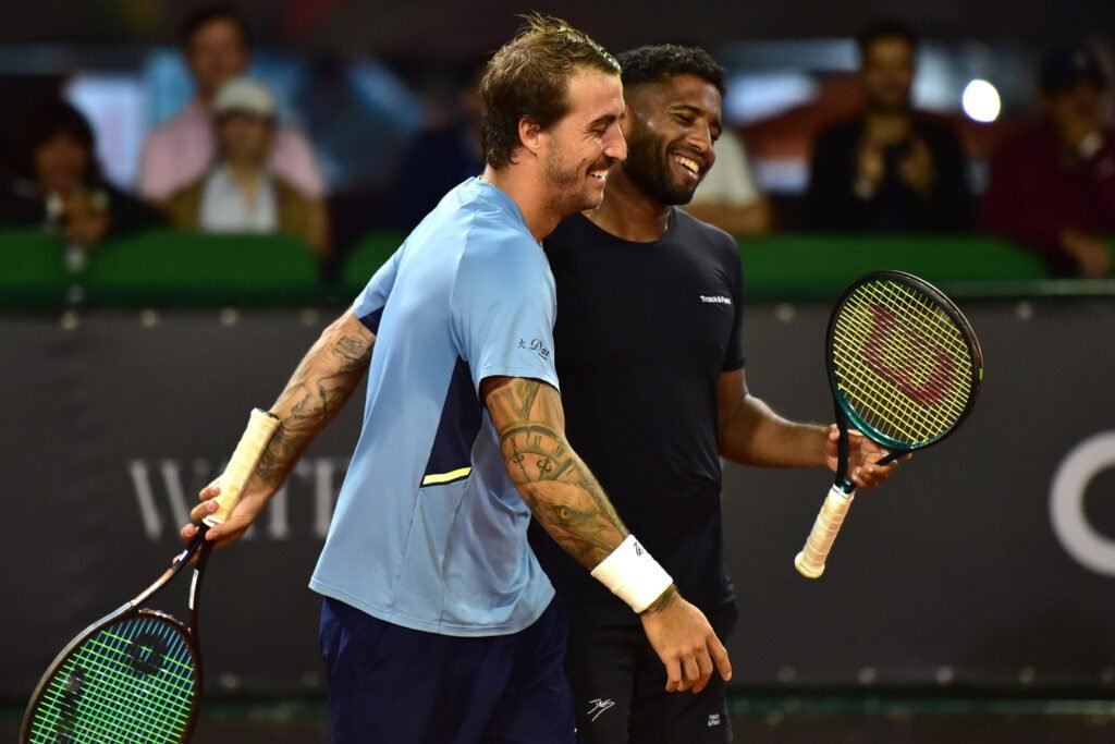 Duplas brasileiras fazem a final do LA Open neste sábado