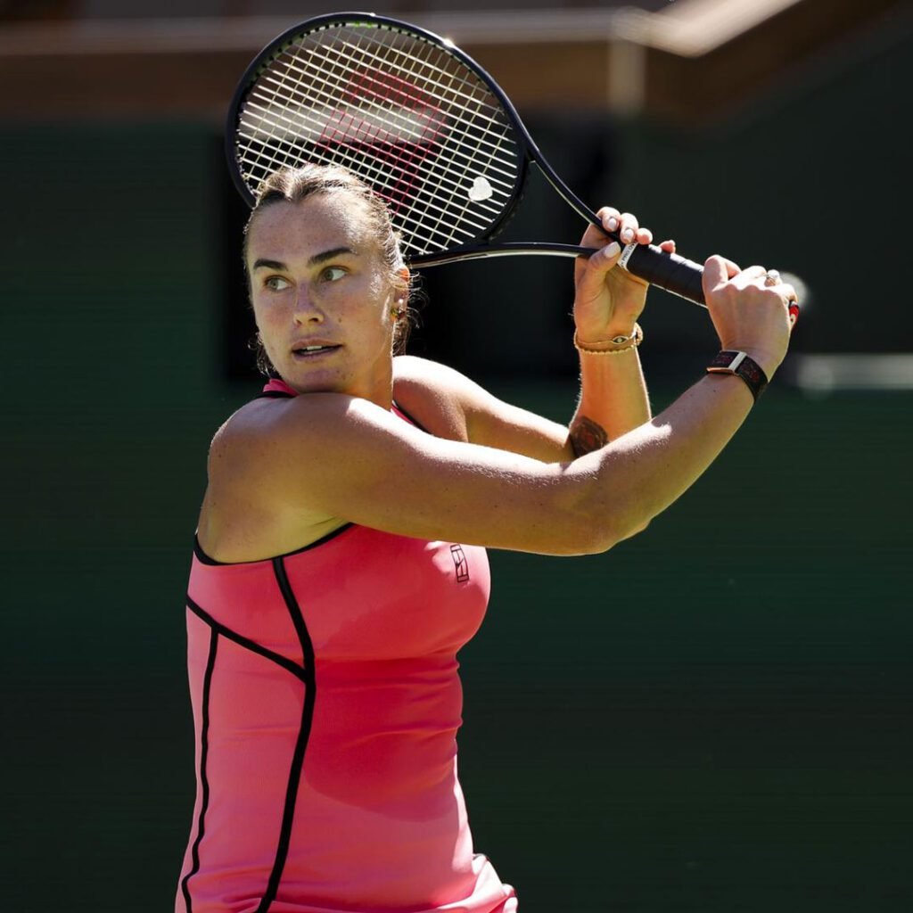 Sabalenka bate Noskova e está na final de Indian Wells pela terceira vez