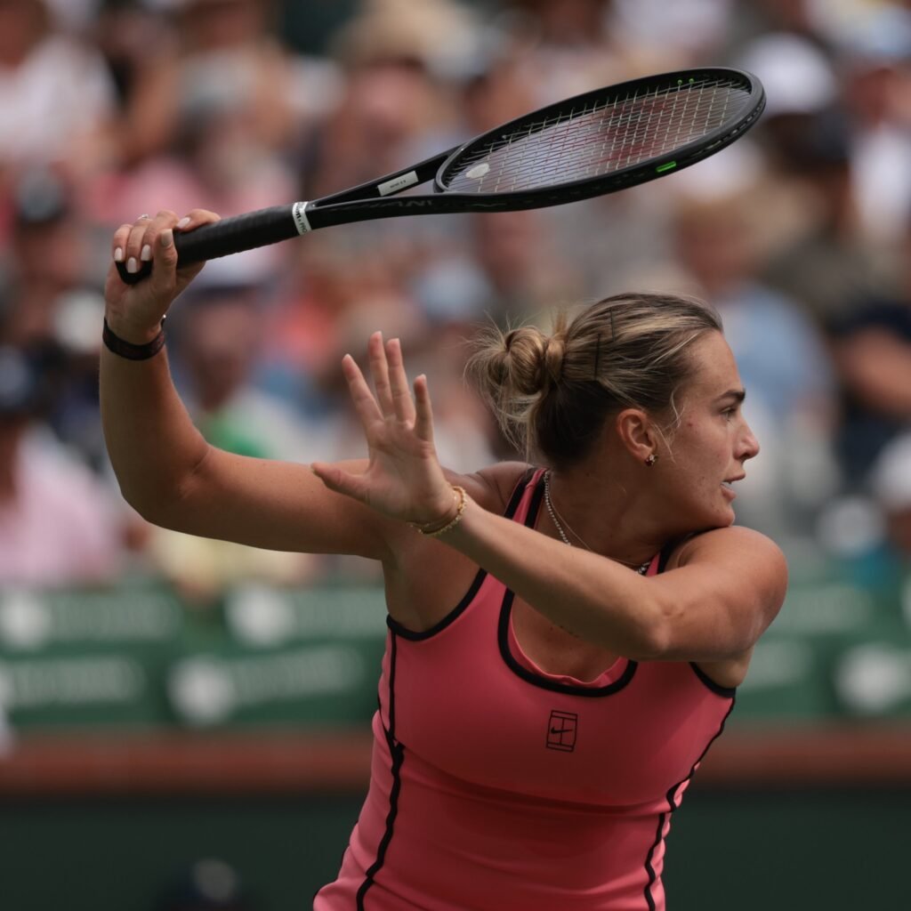 Sabalenka vence Osaka e está nas quartas do WTA 1000 de Indian Wells