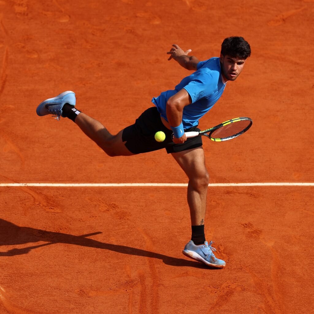 Alcaraz estraga festa de Vacherot e avança à final do Masters 1000 de Monte Carlo
