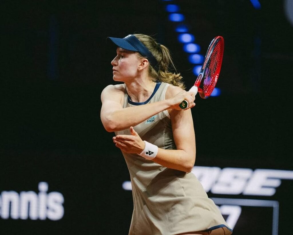 Muchova e Rybakina estão na final do WTA 500 de Stuttgart