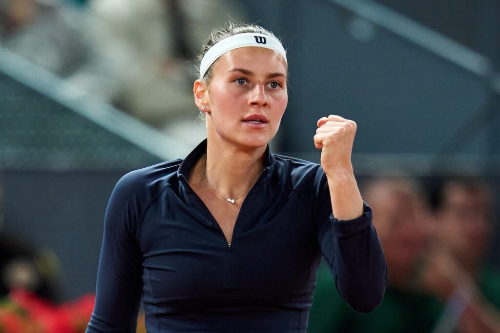 Kostyuk derrota Potapova e está na final do WTA 1000 de Madri
