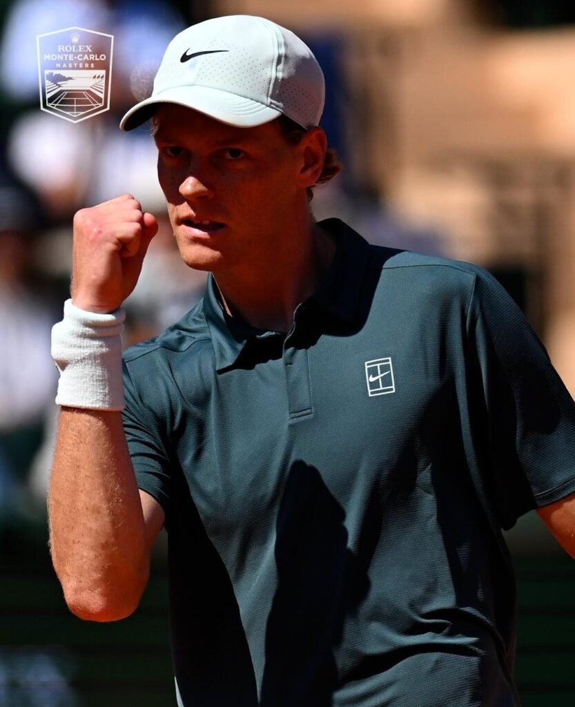 Sinner vence Aliassime e está nas semifinais do Masters 1000 de Monte Carlo