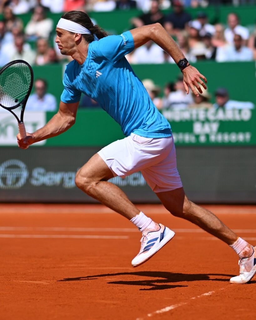 Zverev vence Bergs e enfrentará João Fonseca no Masters 1000 de Monte Carlo