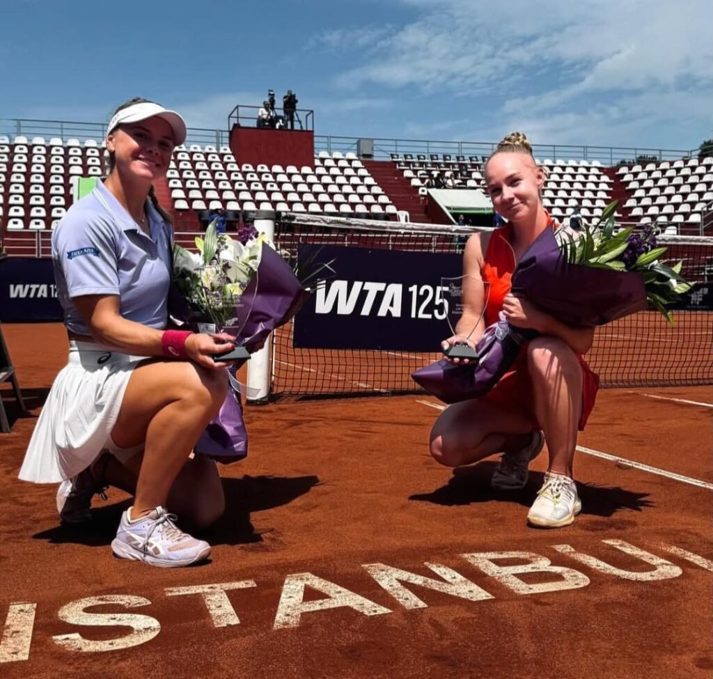Laura Pigossi é campeã de duplas do WTA 125 de Istambul
