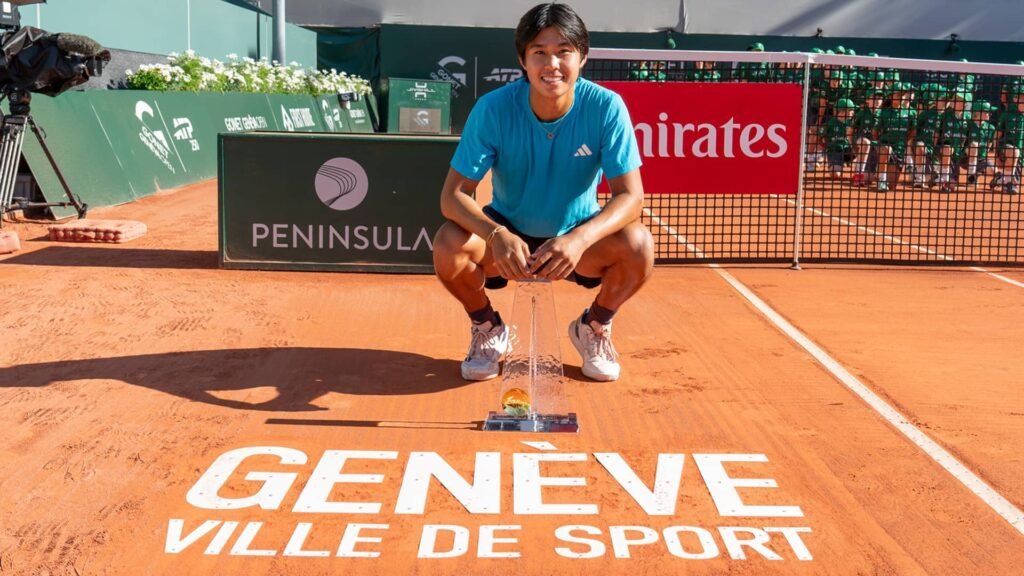 Learner Tien conquista o título do ATP 250 de Genebra