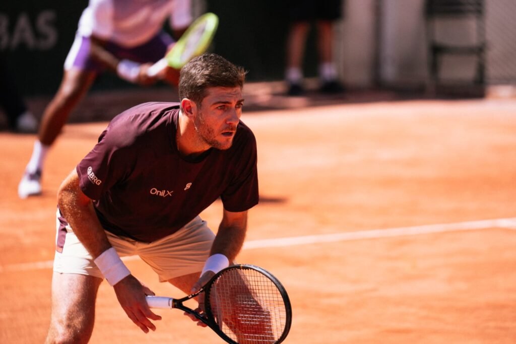 Marcelo Demoliner estreia com vitória nas duplas em Roland Garros