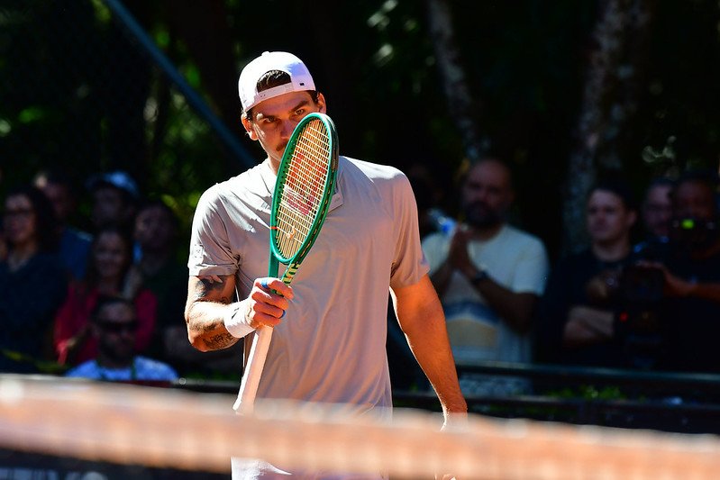 João Fonseca mantém posição e Thiago Wild dá salto no ranking da ATP