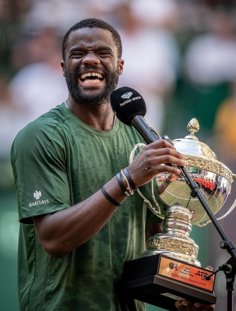 Tiafoe supera Fritz e conquista o título do ATP de Halle