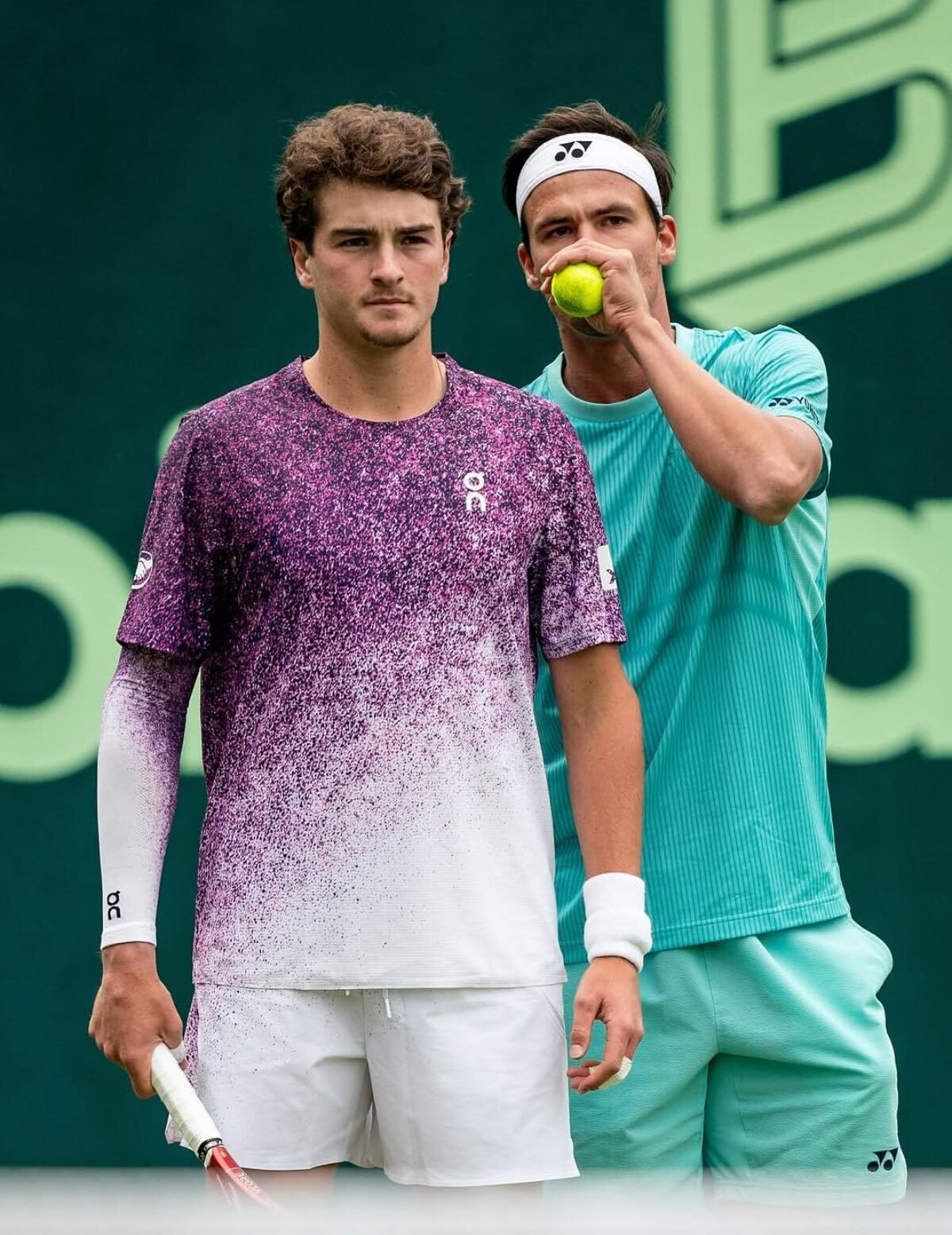 João Fonseca perde nas duplas no quali do ATP de Halle - Diário do