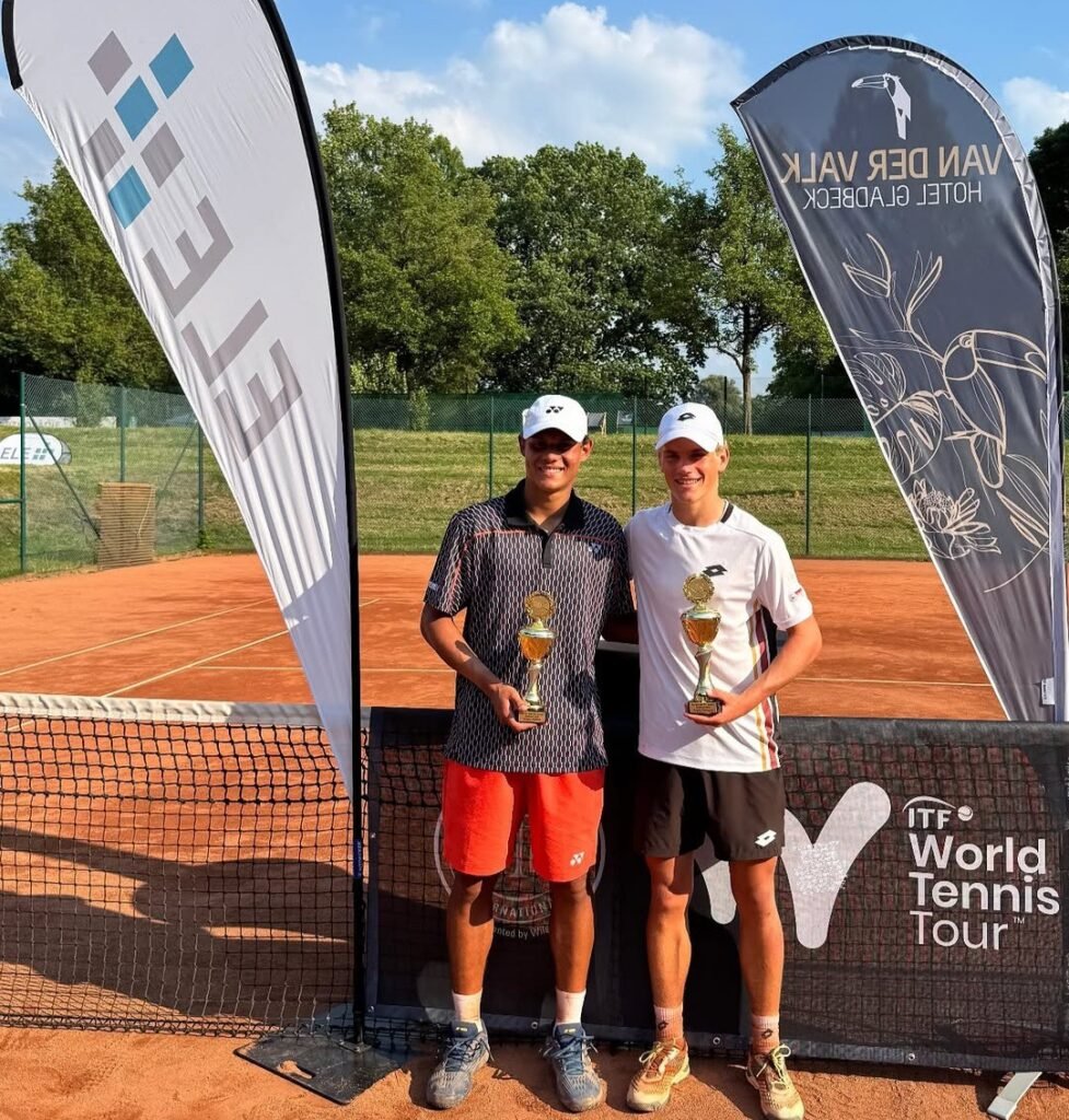 Livas Damázio é vice-campeão do ITF J200 de Gladbeck, na Alemanha