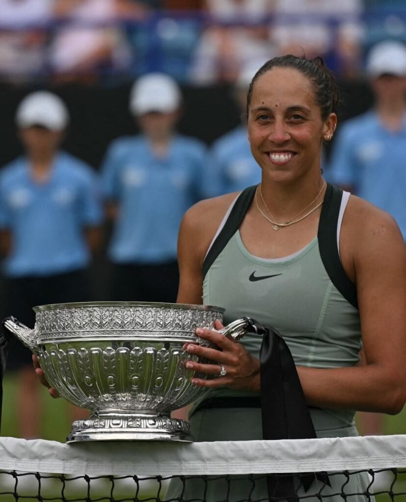 Madison Keys vence Tatjana Maria e é tricampeã do WTA de Eastbourne