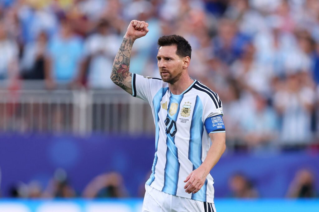 Messi faz comparação com Nadal após se tornar o maior artilheiro da história das Copas