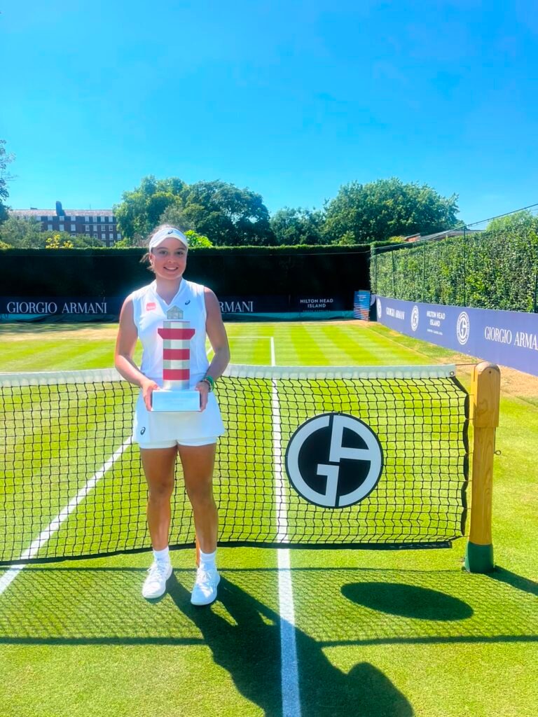 Nauhany Silva é vice-campeã do Giorgio Armani Tennis Classic