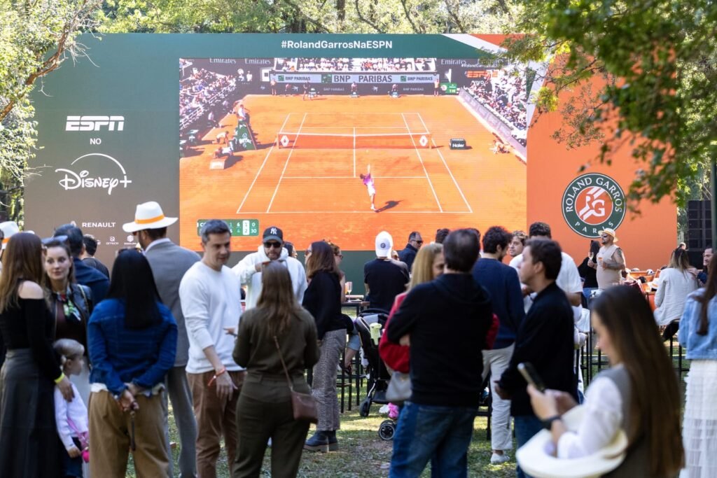 Watch Party das finais de Roland Garros reúne fãs do tênis em São Paulo