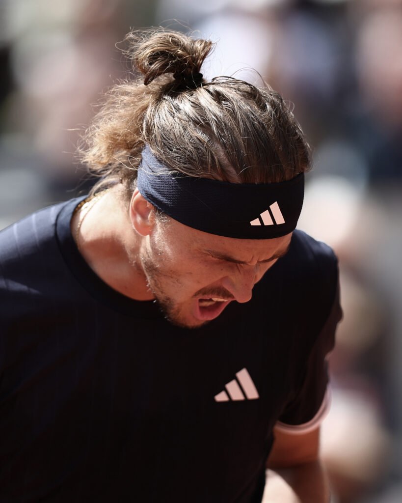 Mais perto do sonho! Zverev vence Mensik e está na final de Roland Garros