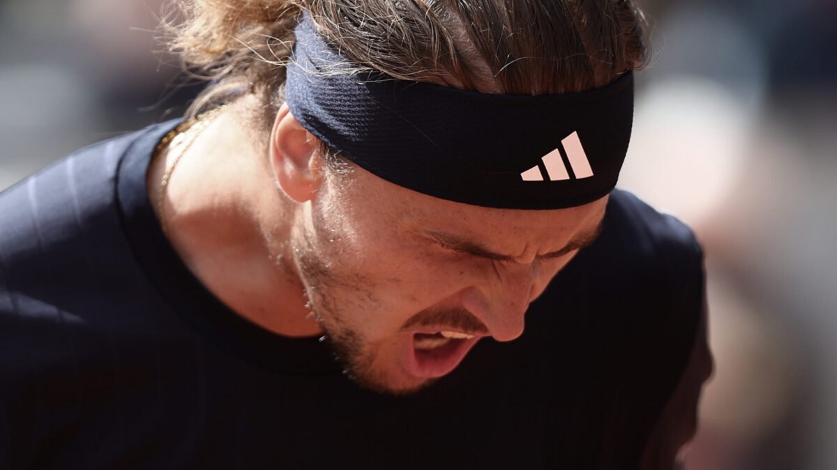 Mais perto do sonho! Zverev vence Mensik e está na final de Roland