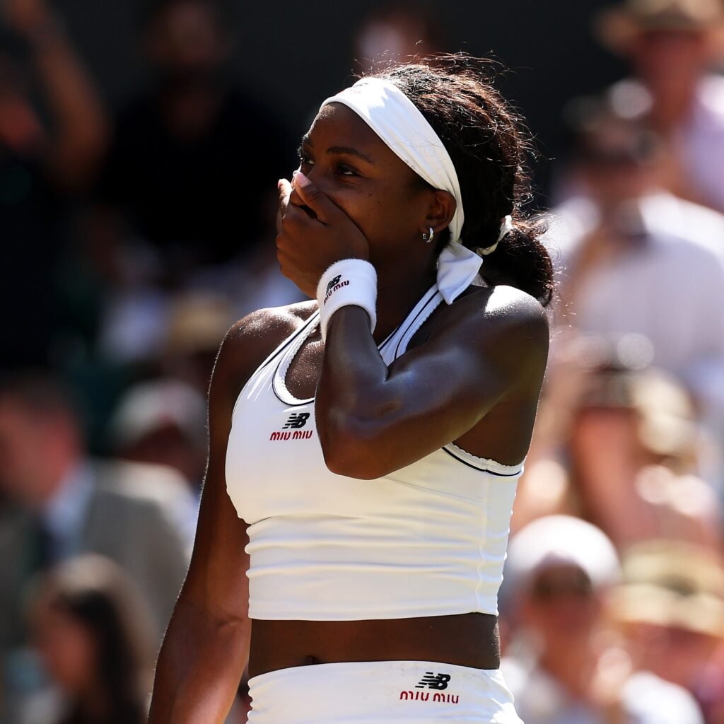 Coco Gauff vence Jessica Pegula de virada e está nas semifinais de Wimbledon