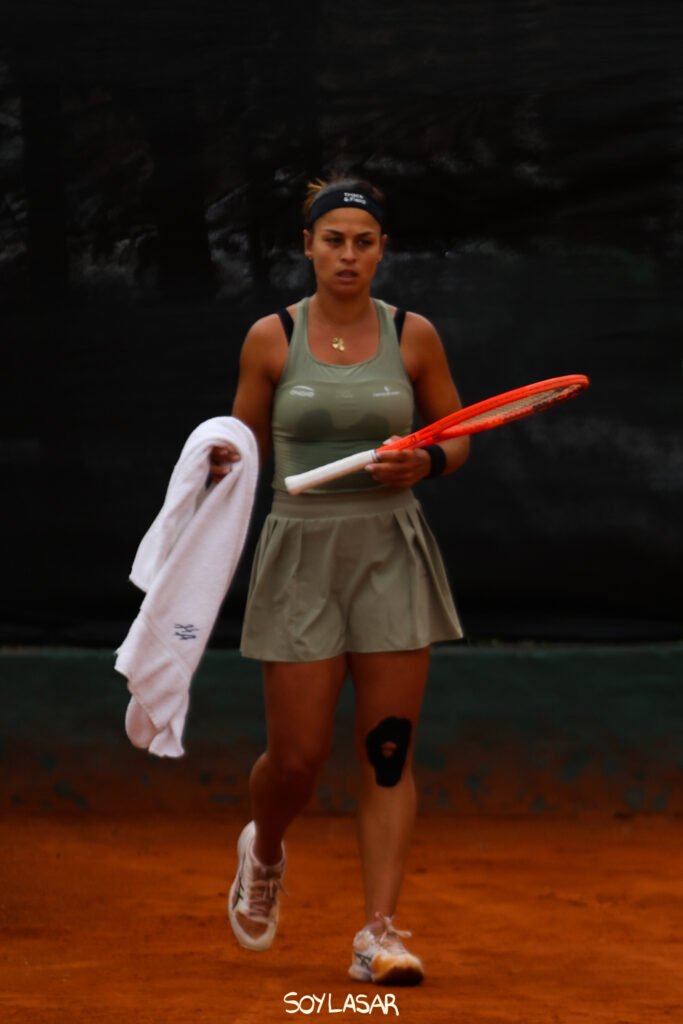 Carol Meligeni avança às quartas de W35 de Pergamino, na Argentina