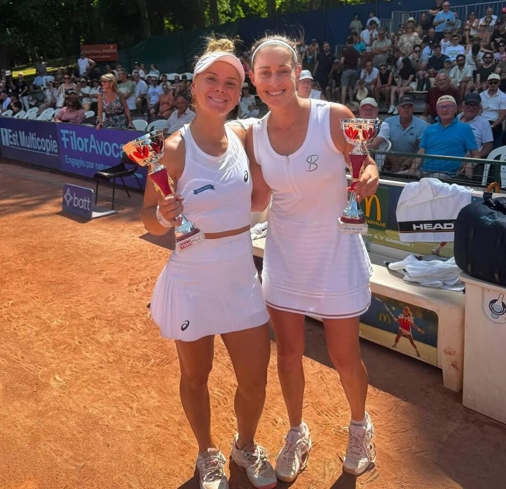 Laura Pigossi é vice-campeã de duplas do WTA 125 de Contrexeville