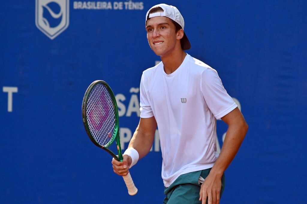 Leonardo Storck conquista o primeiro ponto no ranking da ATP