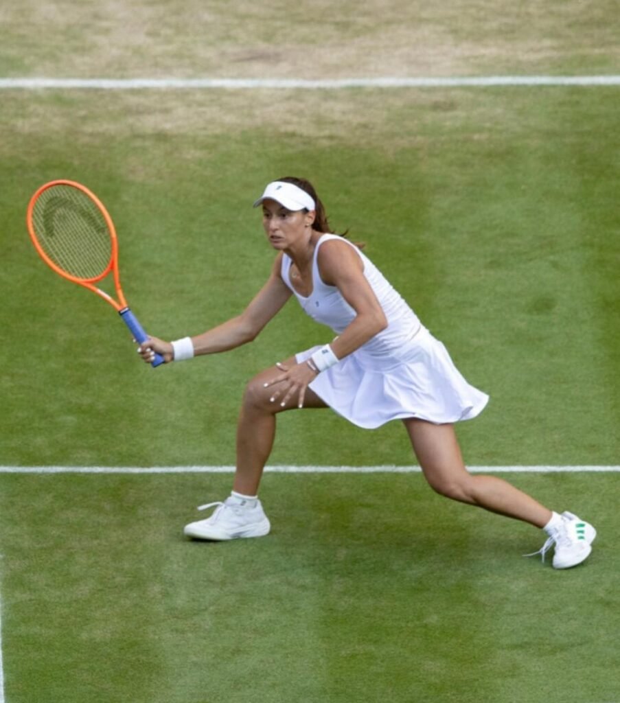 Luisa Stefani e Gabriela Dabrowski estreiam com vitória em Wimbledon