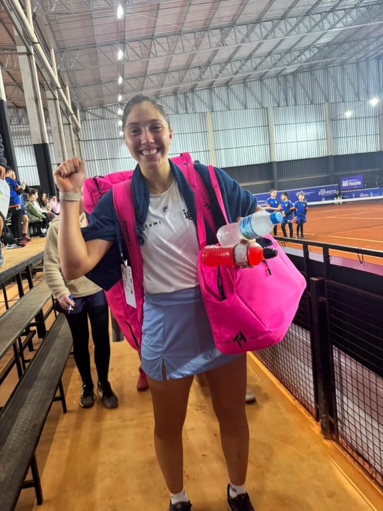 Pietra Rivoli derrota favorita e avança às quartas no ITF W75 de Vacaria