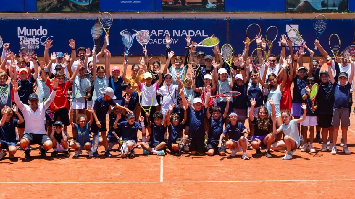 Rafa Nadal Academy estará pela sexta temporada no Brasil e Rio de