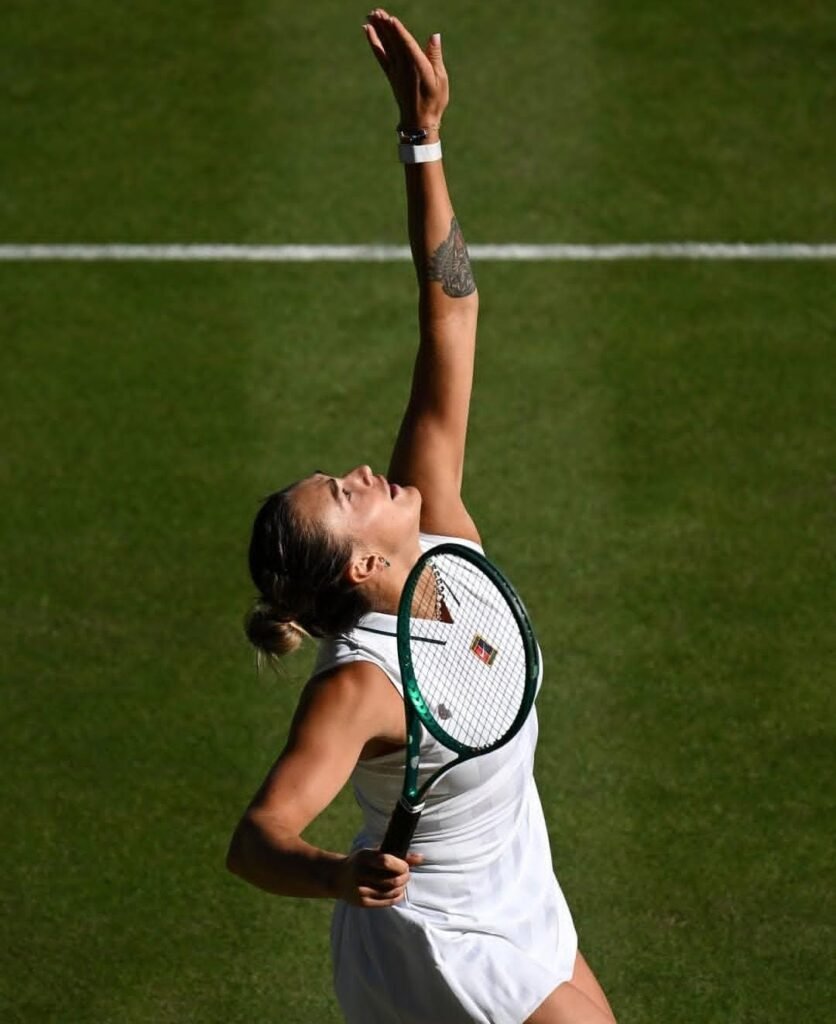 Sabalenka avança às oitavas em Wimbledon e terá reencontro com Osaka