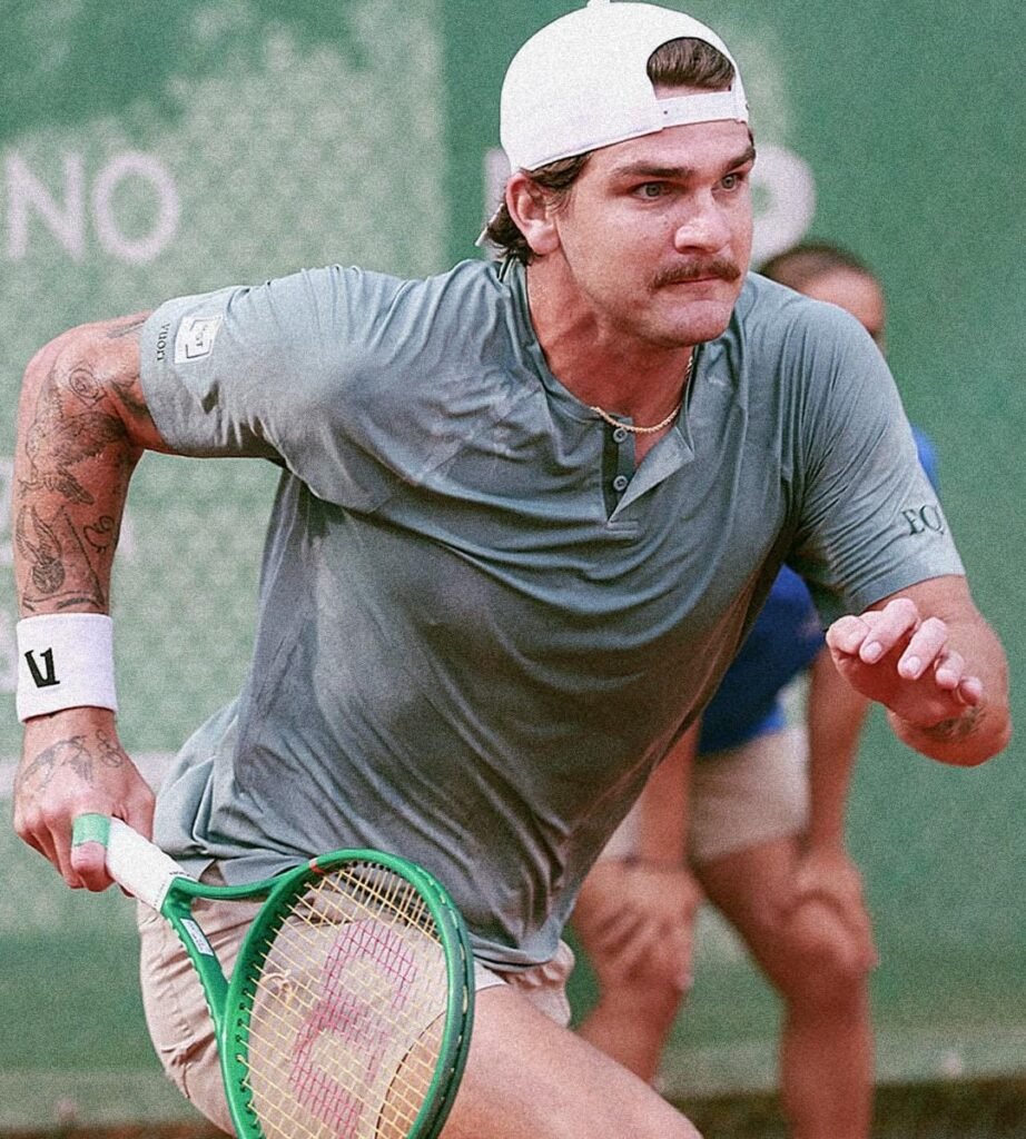 Thiago Wild estreia com vitória em Challenger na Itália