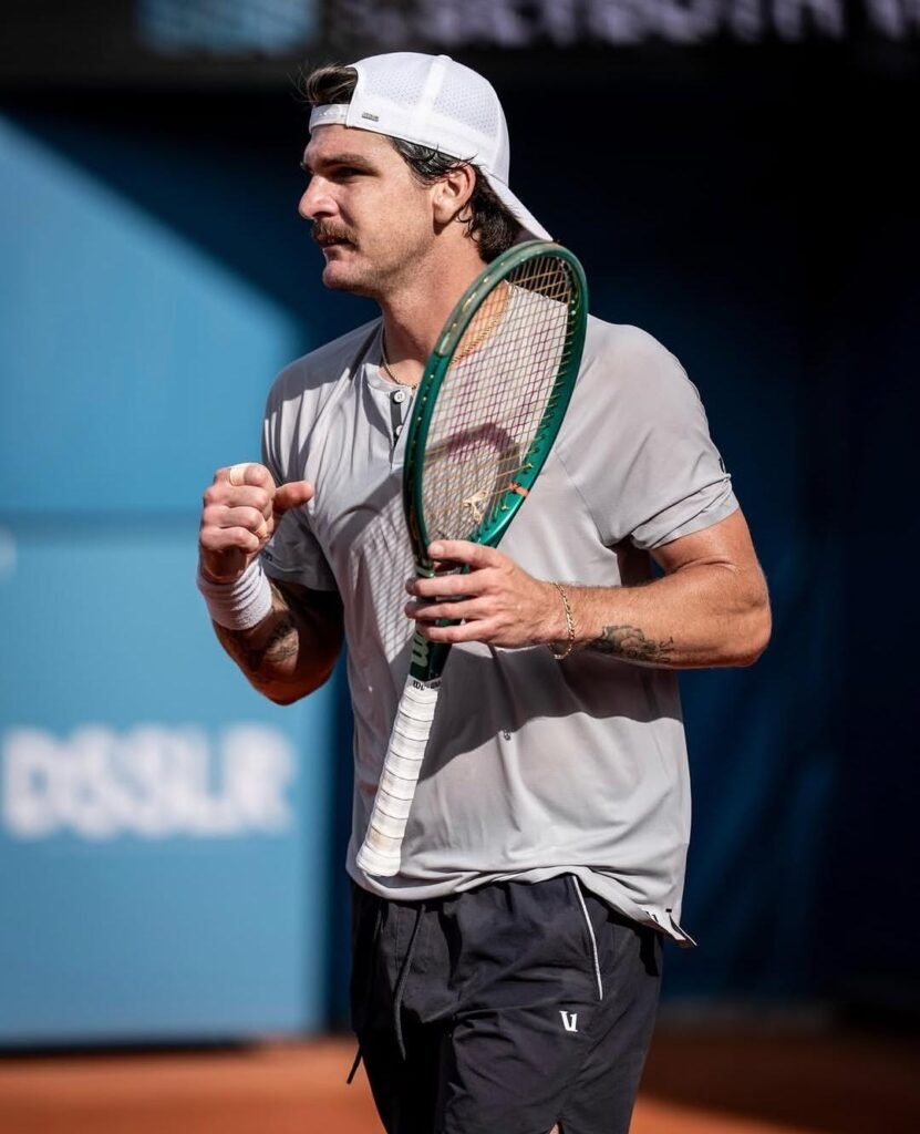 Thiago Wild avança às semifinais do Challenger de Zug, na Suíça